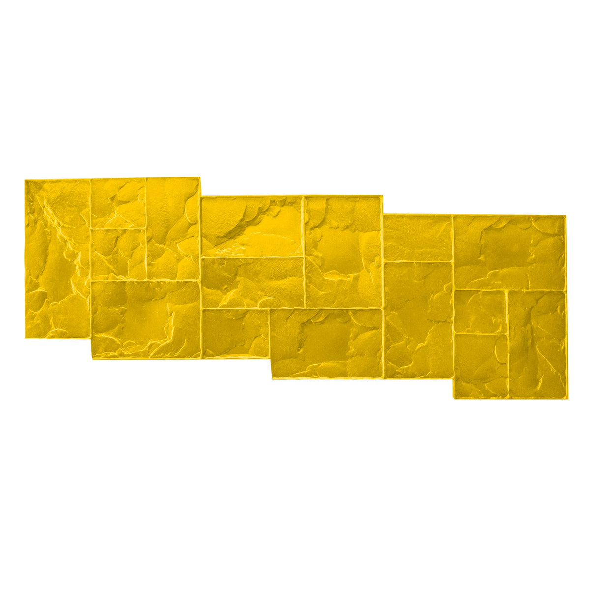 Bon Tool Tri-Ashlar Slate Urethane Mat