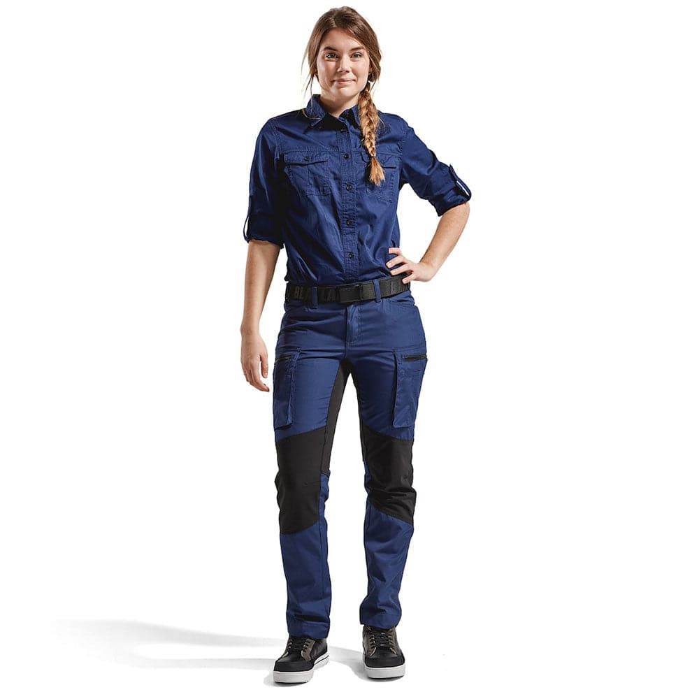 Blaklader 3208 Women's Twill Work Shirt