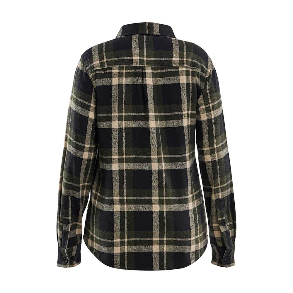 Blaklader 3218 Women's Flannel Shirt