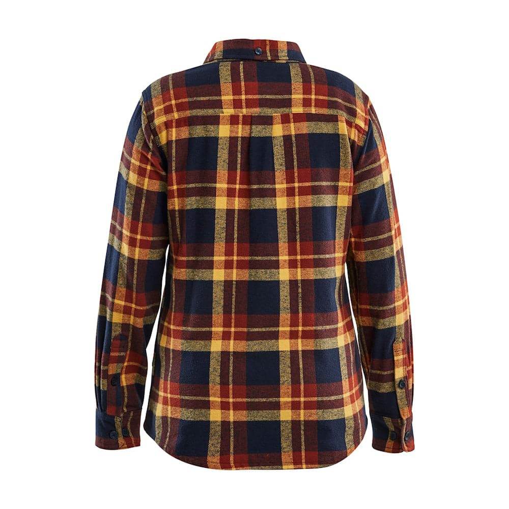 Blaklader 3218 Women's Flannel Shirt