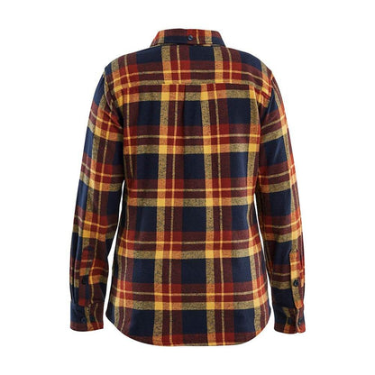 Blaklader 3218 Women's Flannel Shirt