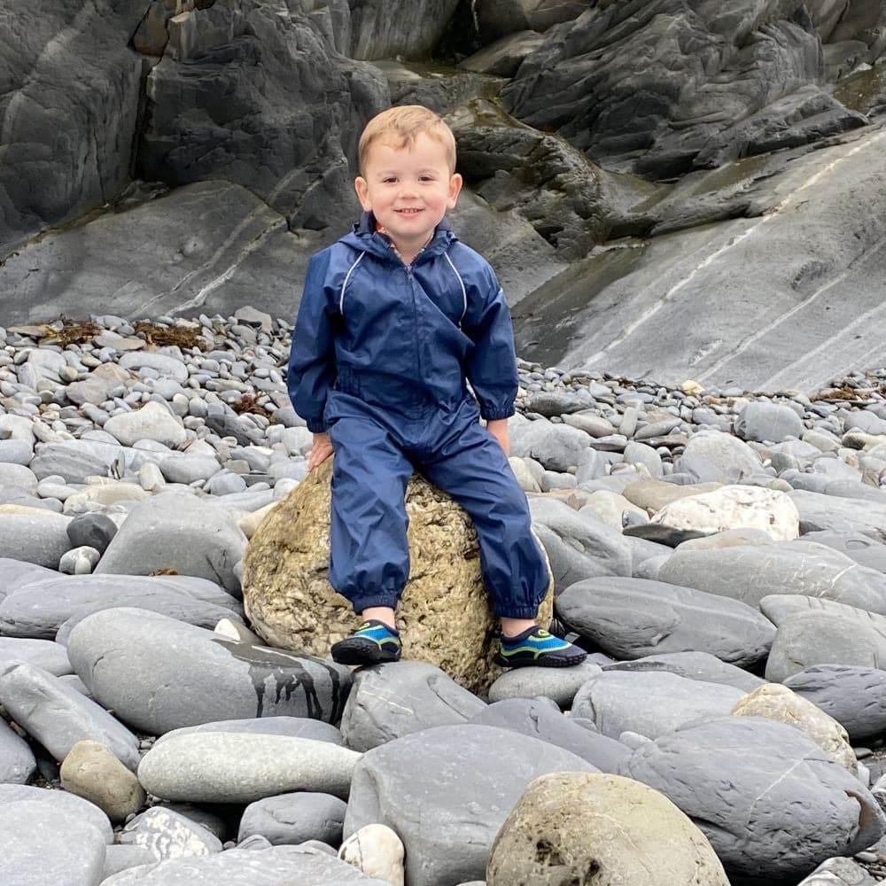 Fort 323 Spashaway Waterproof Childs Rainsuit Coverall