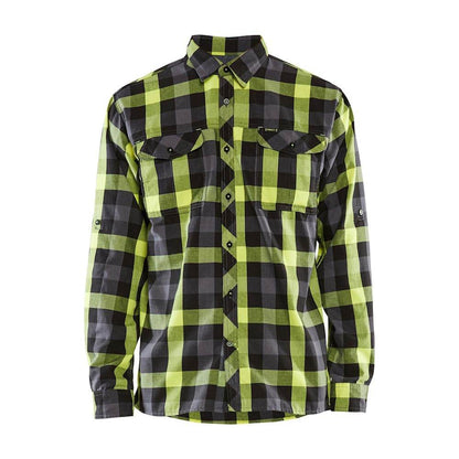 Blaklader 3299 Flannel Work Shirt