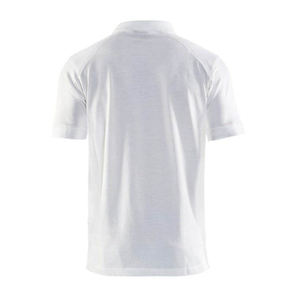 Blaklader 3324 Short Sleeve Polo Shirt White