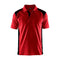Blaklader 3324 Short Sleeve Polo Shirt Red / Black