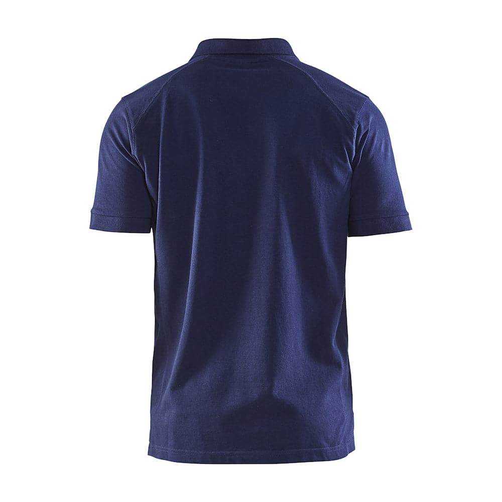 Blaklader 3324 Short Sleeve Polo Shirt Navy Blue