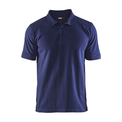 Blaklader 3324 Short Sleeve Polo Shirt Navy Blue