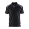 Blaklader 3324 Short Sleeve Polo Shirt Black / Grey