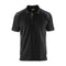 Blaklader 3324 Short Sleeve Polo Shirt Black / Mid Grey