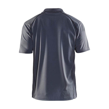 Blaklader 3326 Polo Shirt with UV-Protection Grey Medium