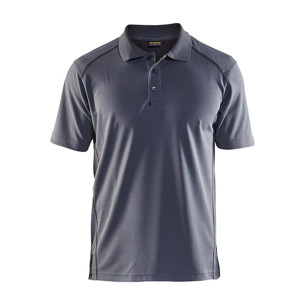 Blaklader 3326 Polo Shirt with UV-Protection Grey Medium