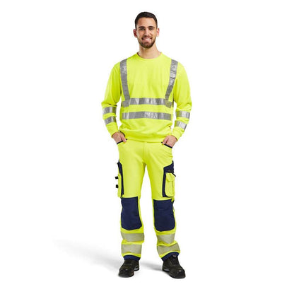 Blaklader 3341 Hi-Vis Sweatshirt