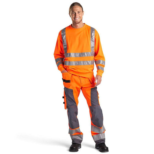 Blaklader 3341 Hi-Vis Sweatshirt