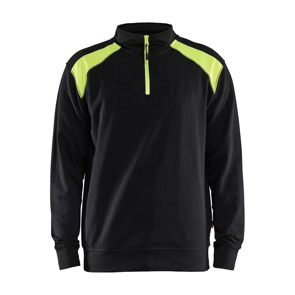 Blaklader 3353 Half-Zip 2-Tone Sweatshirt
