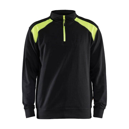 Blaklader 3353 Half-Zip 2-Tone Sweatshirt