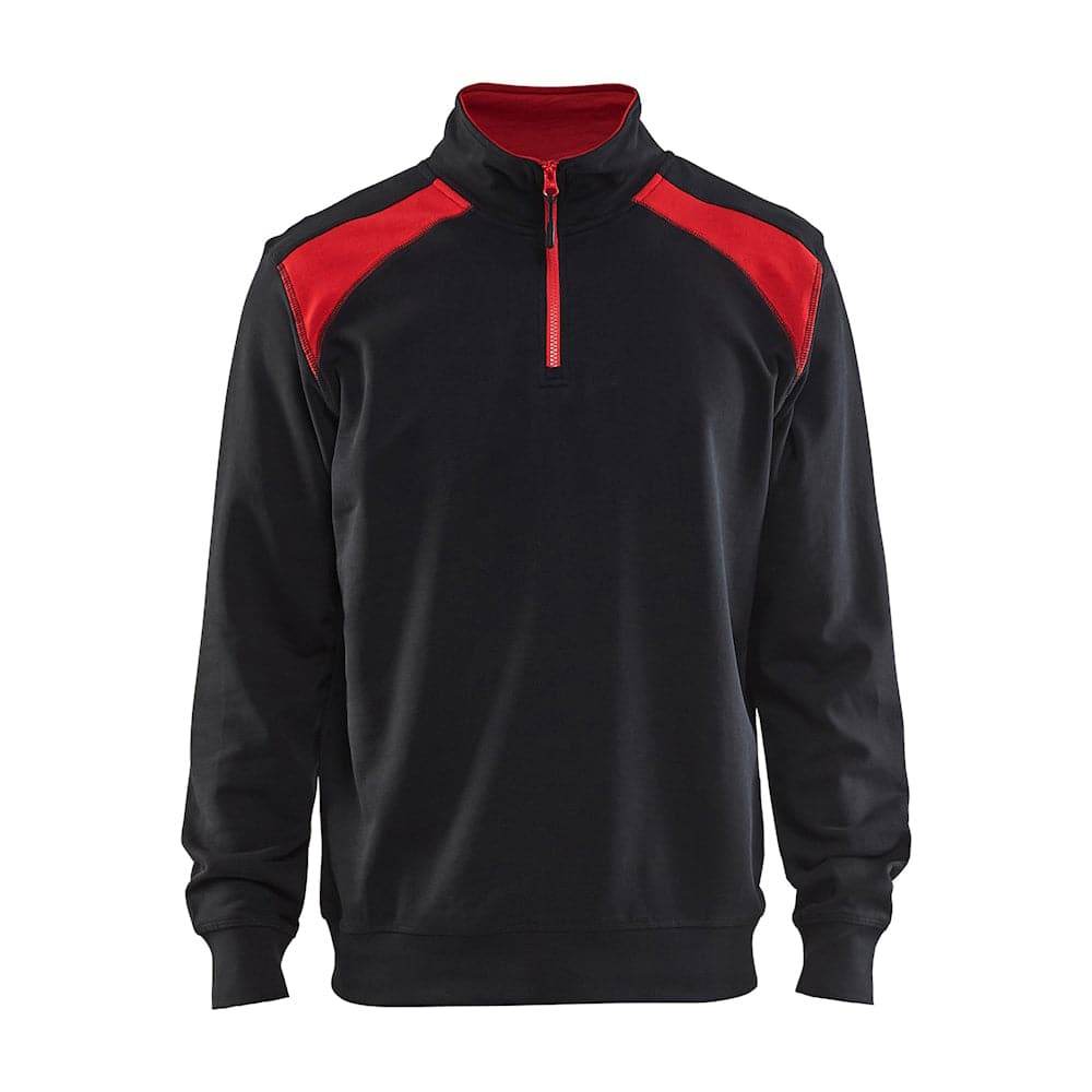 Blaklader 3353 Half-Zip 2-Tone Sweatshirt