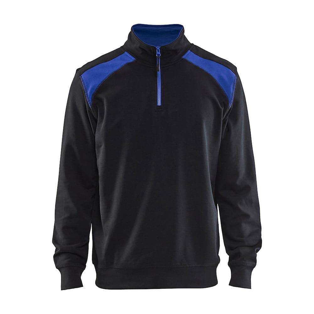Blaklader 3353 Half-Zip 2-Tone Sweatshirt