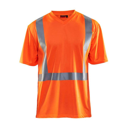 Blaklader 3382 UV Hi-Vis V-Neck T-shirt