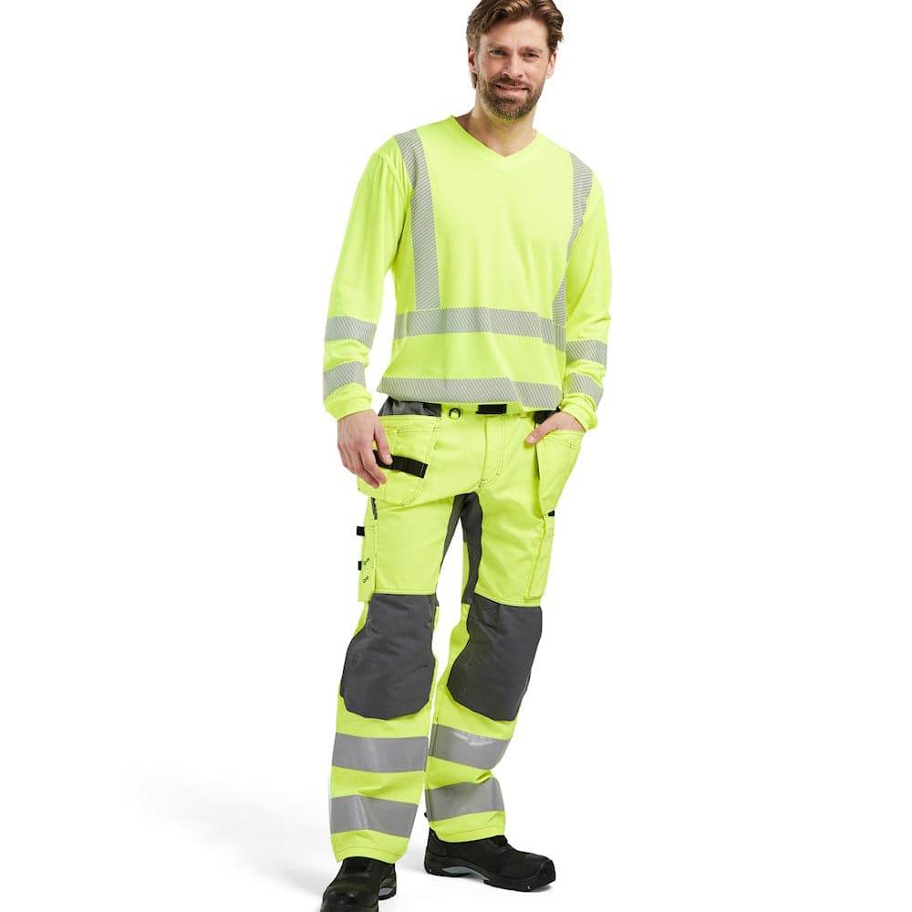 Blaklader 3385 Hi-Vis UV Long Sleeved T-Shirt
