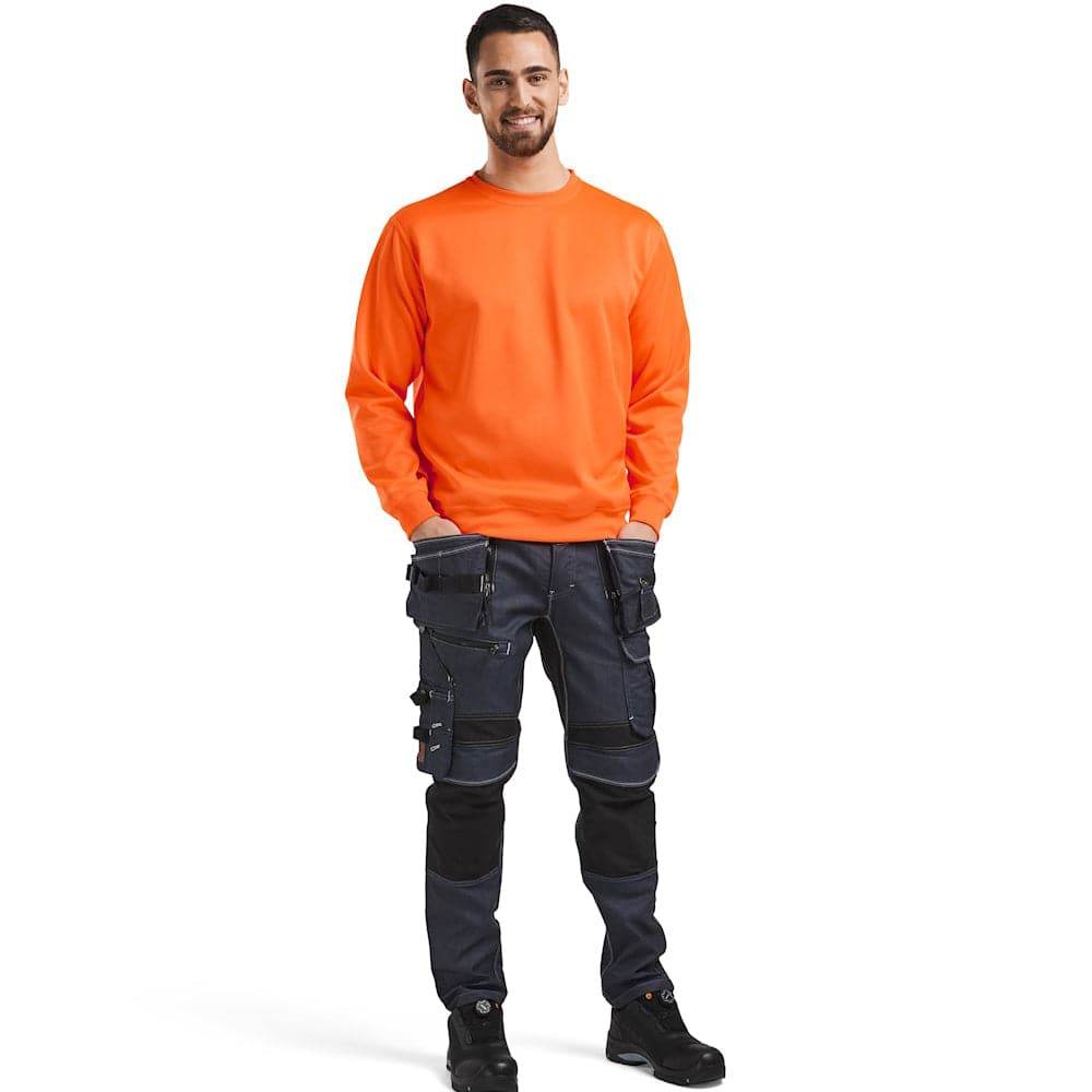 Blaklader 3401 Hi-Vis Sweatshirt
