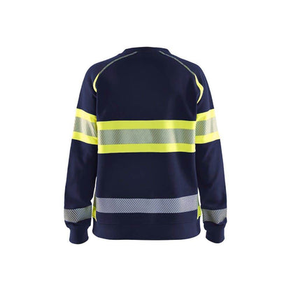 Blaklader 3409 Women's Hi-Vis Sweatshirt