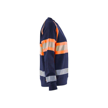 Blaklader 3409 Women's Hi-Vis Sweatshirt