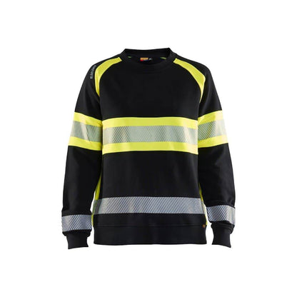 Blaklader 3409 Women's Hi-Vis Sweatshirt