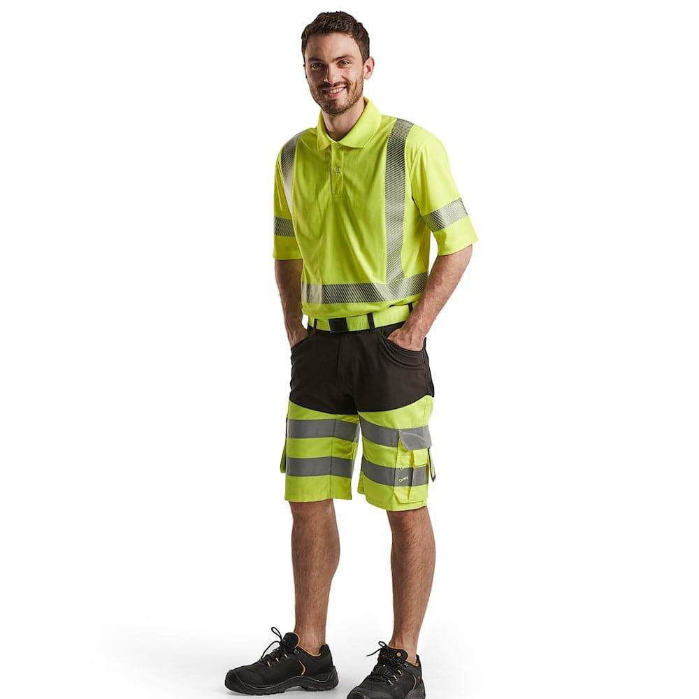 Blaklader 3428 UV-Protected Hi-Vis Polo Shirt