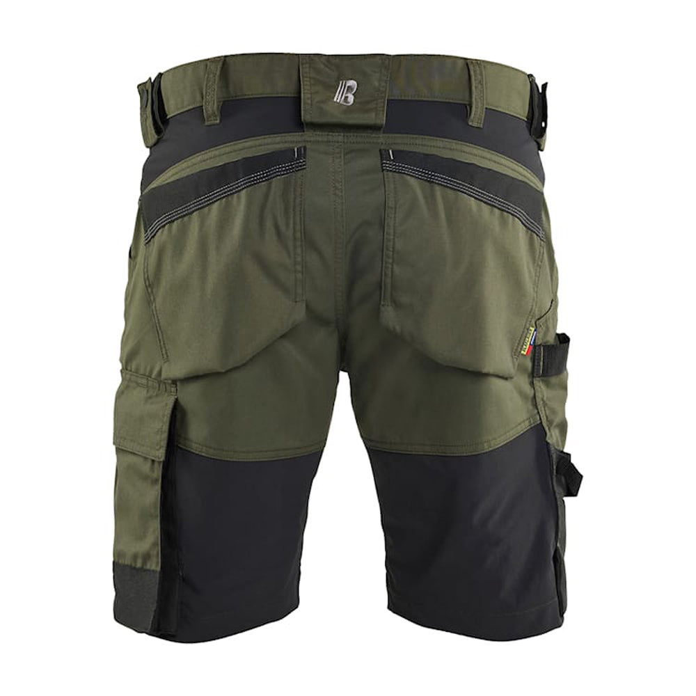 Blaklader 1753 Lightweight Craftsmen Cargo Shorts