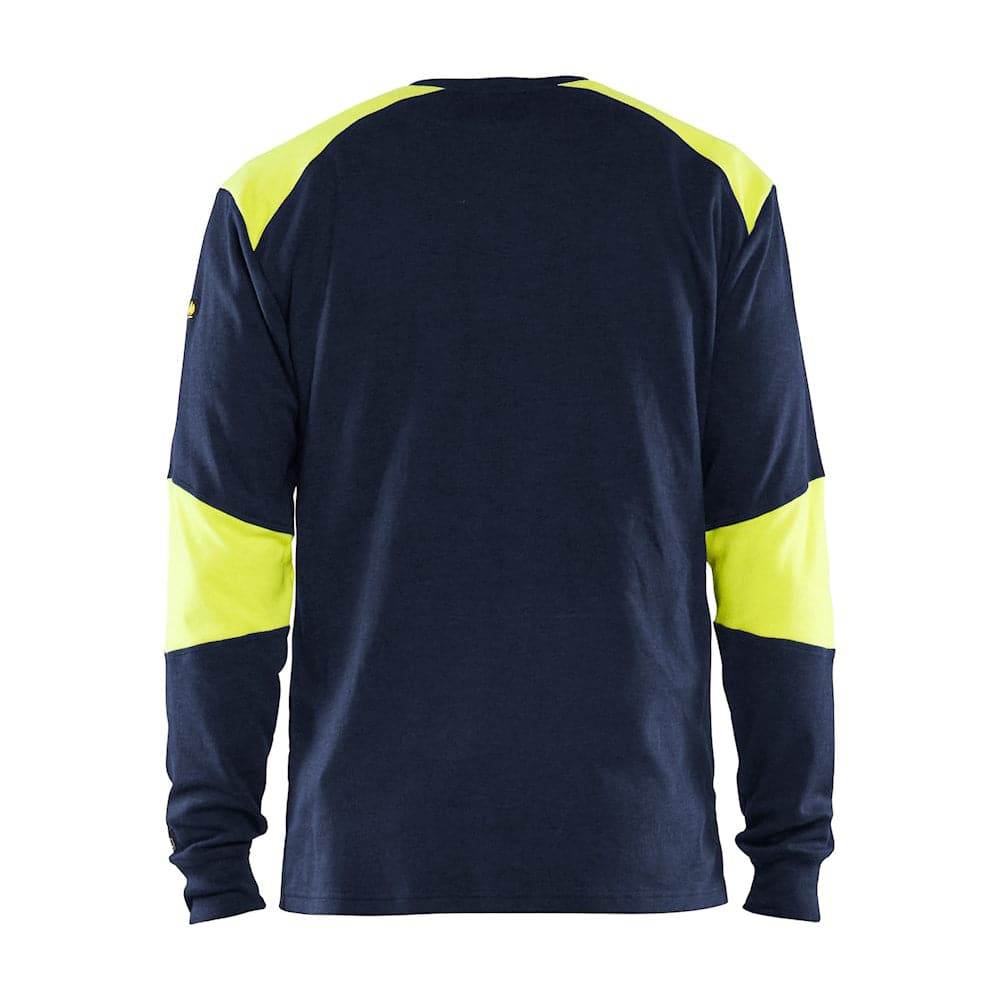 Blaklader 3457 Flame Resistant Long Sleeve T-Shirt