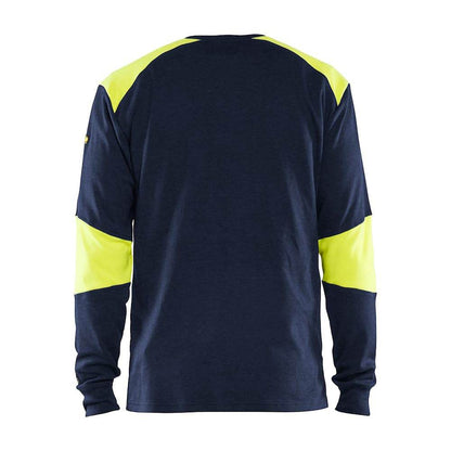 Blaklader 3457 Flame Resistant Long Sleeve T-Shirt