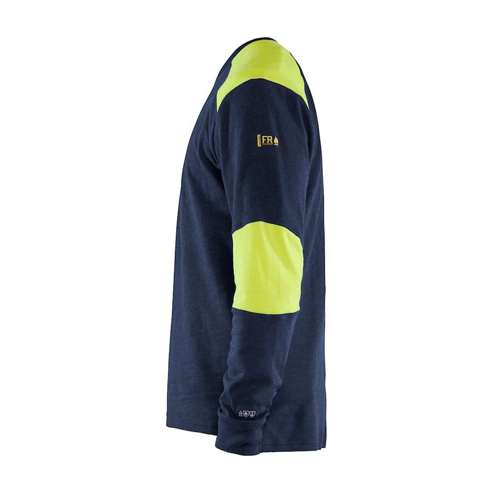 Blaklader 3457 Flame Resistant Long Sleeve T-Shirt