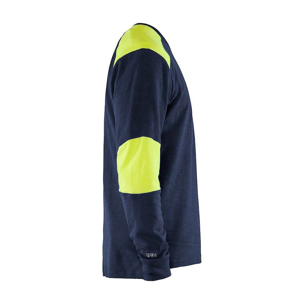 Blaklader 3457 Flame Resistant Long Sleeve T-Shirt