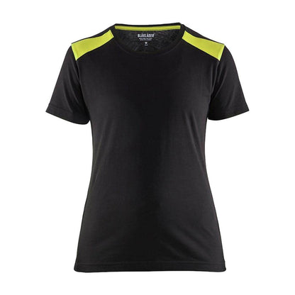 Blaklader 3479 Women's Short Sleeve Two Tone T-Shirt
