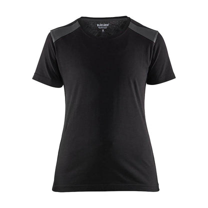 Blaklader 3479 Women's Short Sleeve Two Tone T-Shirt