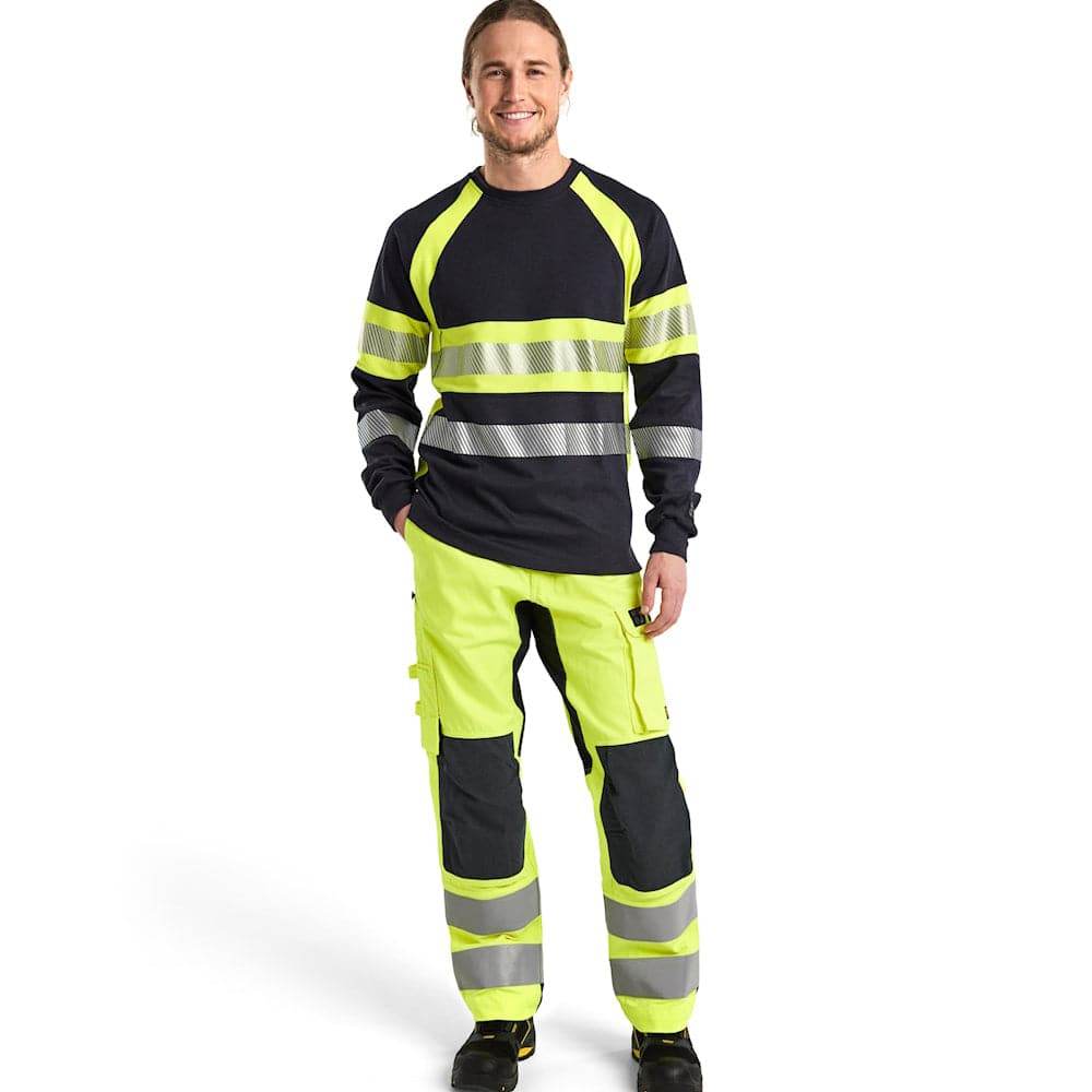 Blaklader 3484 Flame Resistant Long Sleeve T-Shirt