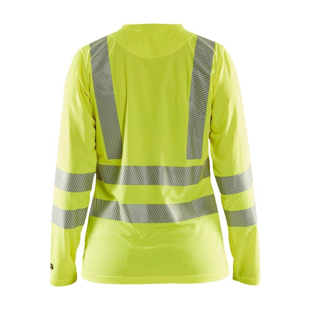 Blaklader 3485 Women's Hi-Vis T-Shirt Long Sleeve