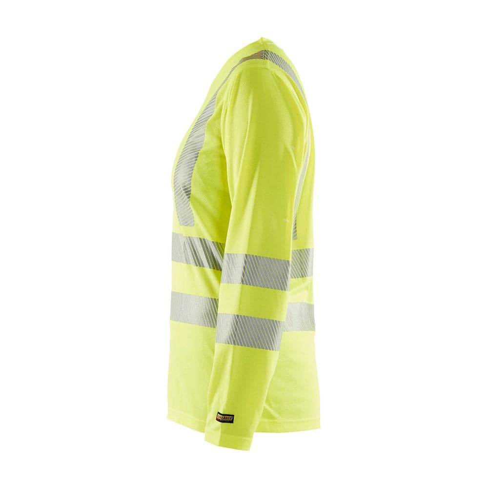 Blaklader 3485 Women's Hi-Vis T-Shirt Long Sleeve