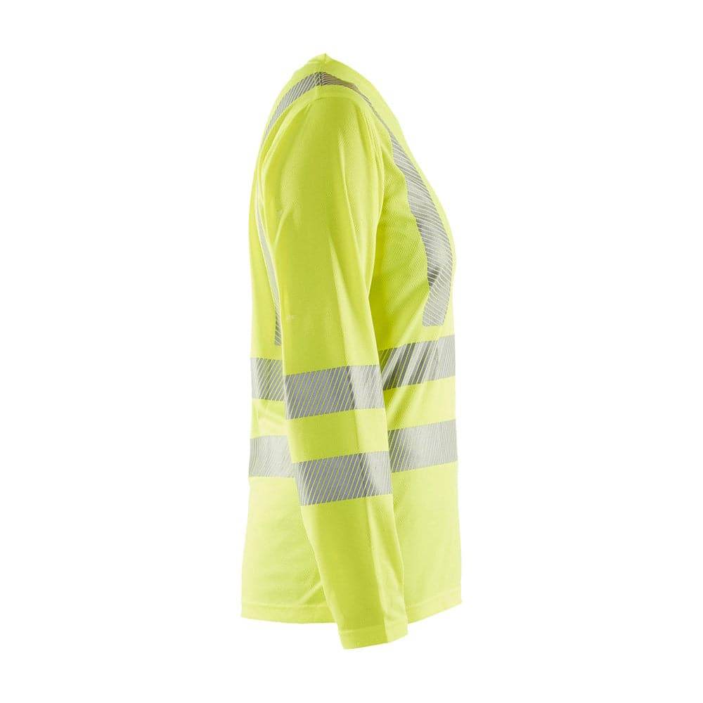 Blaklader 3485 Women's Hi-Vis T-Shirt Long Sleeve