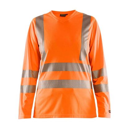 Blaklader 3485 Women's Hi-Vis T-Shirt Long Sleeve