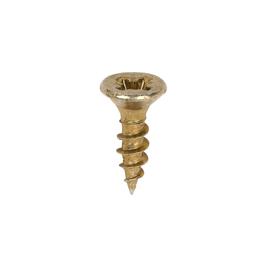 TIMCO Classic Multi-Purpose Screws - PZ - Double Countersunk - Yellow - 3.5 / 4.0 / 4.5 / 5.0
