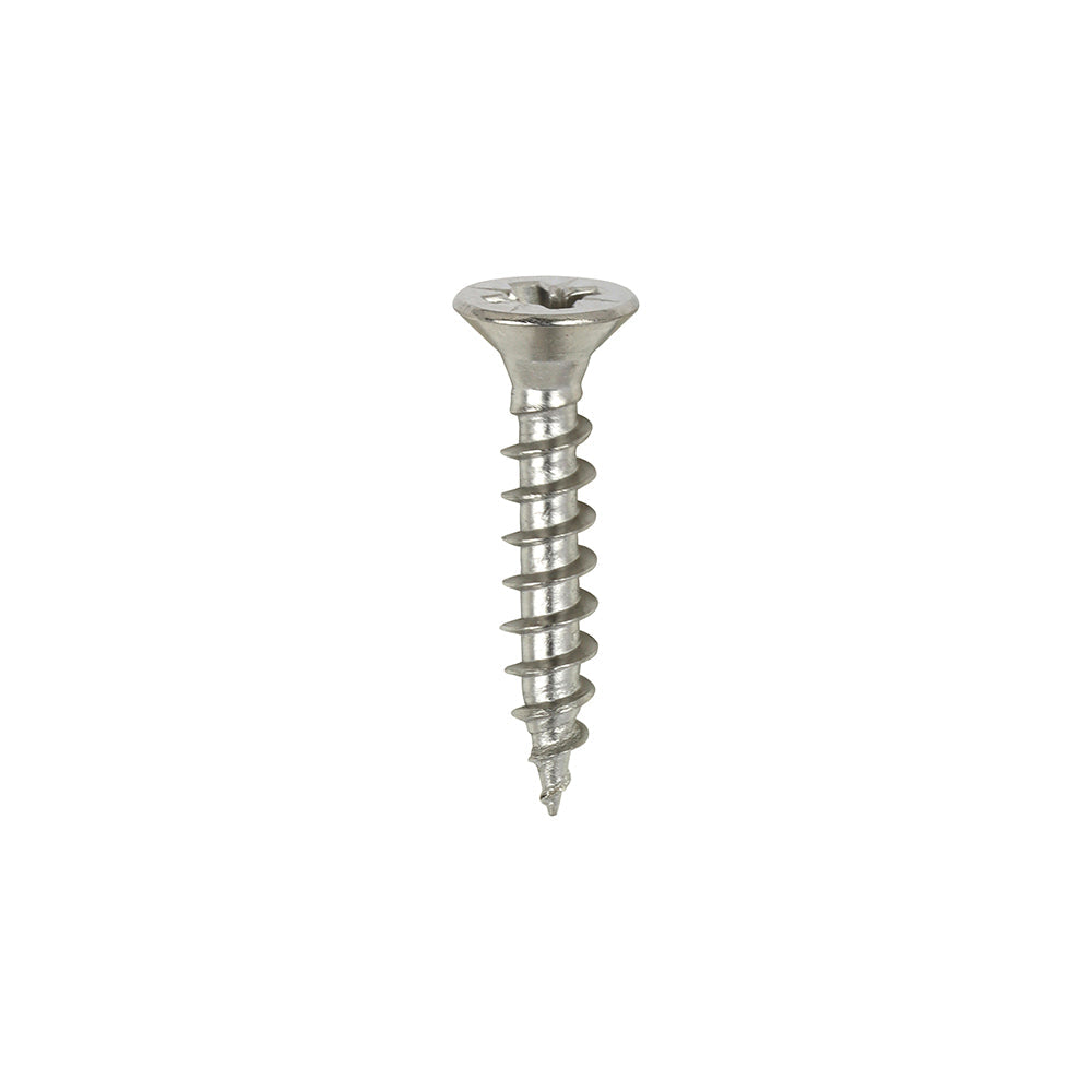 TIMCO Classic Multi-Purpose Screws – PZ – Double Countersunk – A4 Stainless Steel