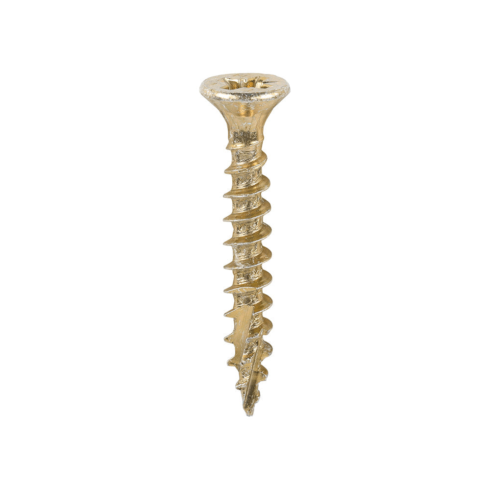 TIMCO C2 Strong-Fix – PZ – Double Countersunk – Twin-Cut – Yellow