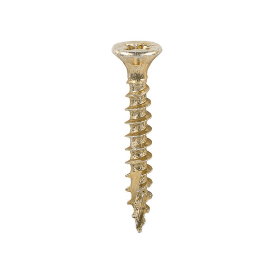 TIMCO C2 Strong-Fix – PZ – Double Countersunk – Twin-Cut – Yellow