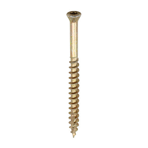 TIMCO C2 Tongue-Fix – TX – Reduced Countersunk – Twin-Cut – Yellow