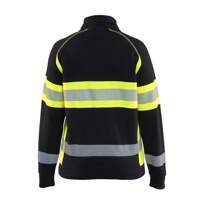 Blaklader 3505 Women's Hi-Vis Full Zip Sweatshirt