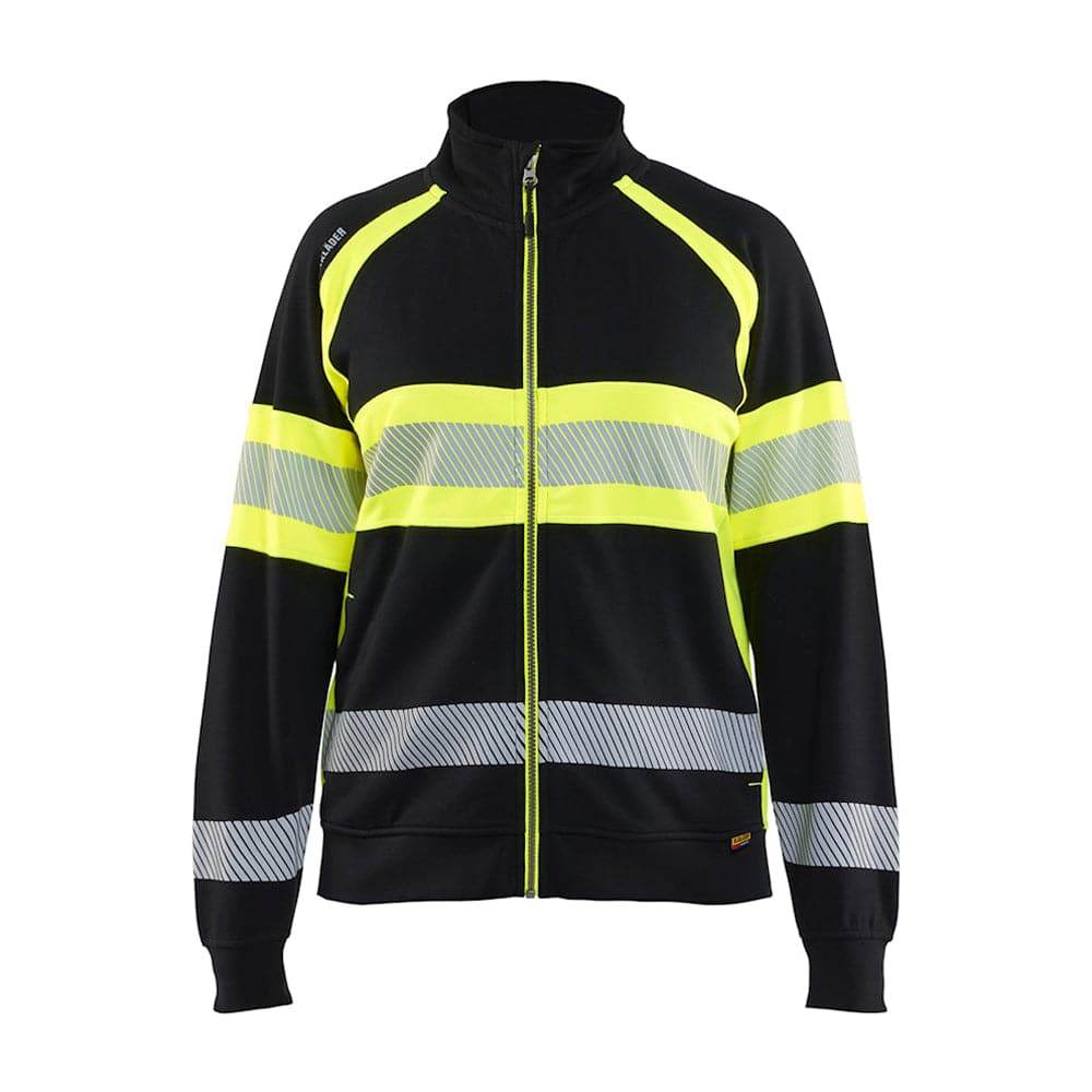 Blaklader 3505 Women's Hi-Vis Full Zip Sweatshirt