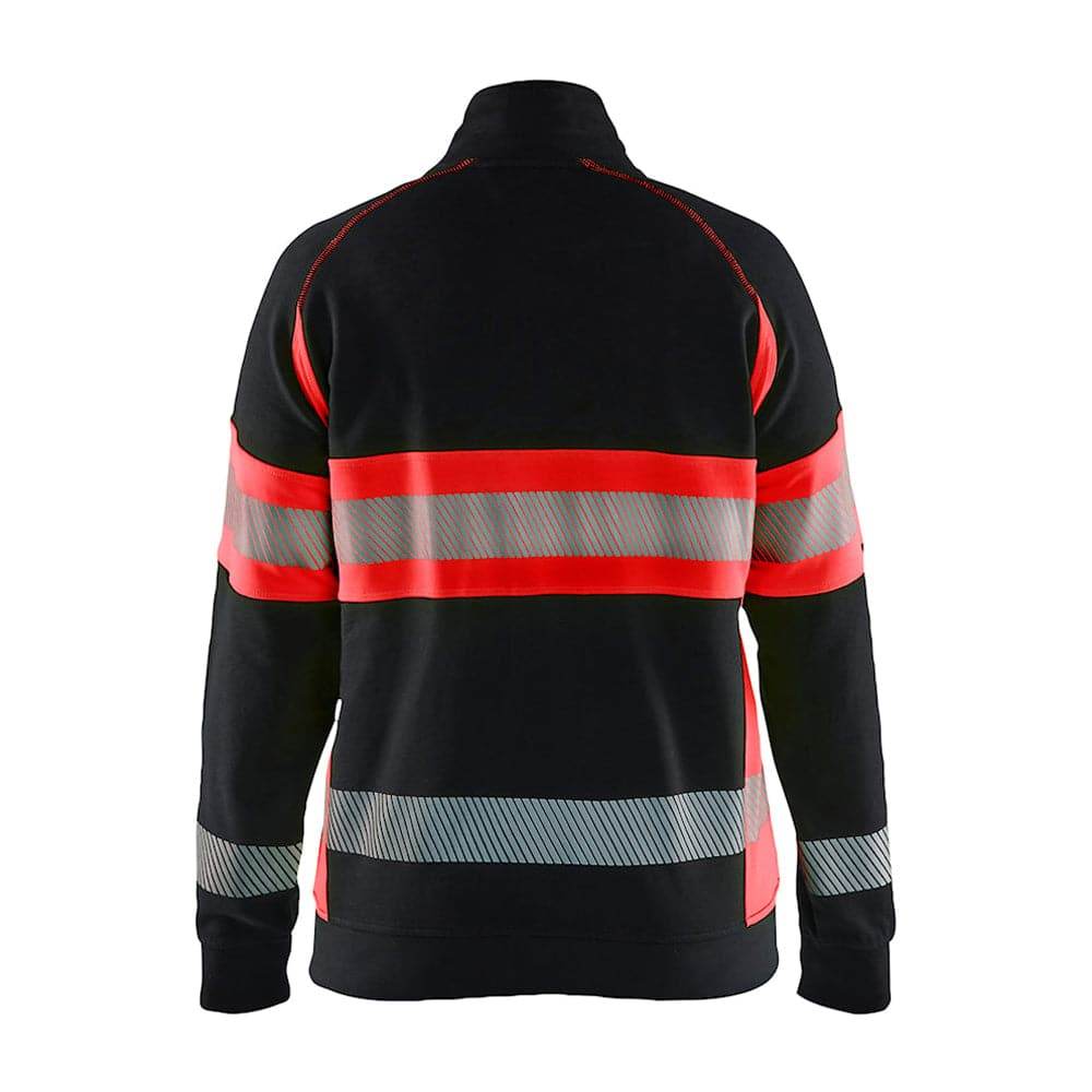 Blaklader 3505 Women's Hi-Vis Full Zip Sweatshirt