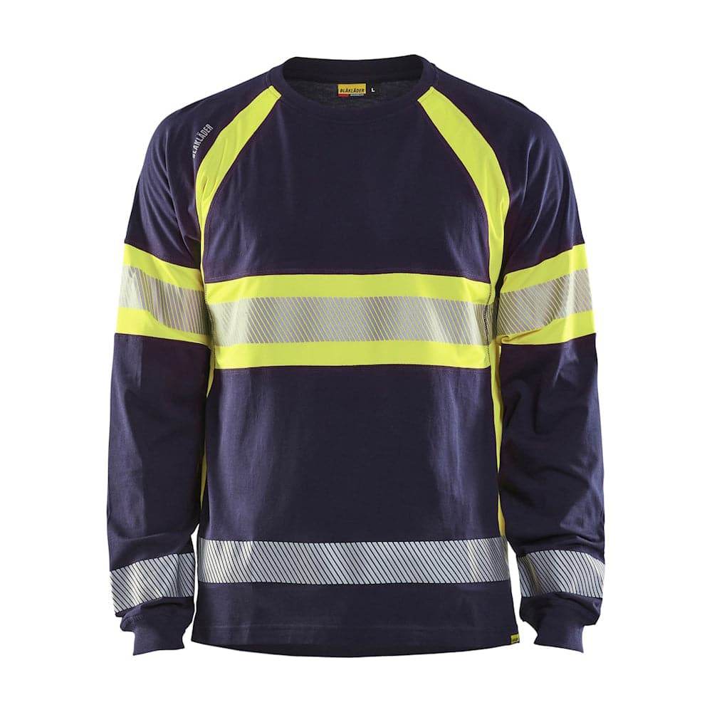 Blaklader 3510 Hi-Vis Long Sleeved T-Shirt