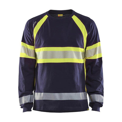 Blaklader 3510 Hi-Vis Long Sleeved T-Shirt